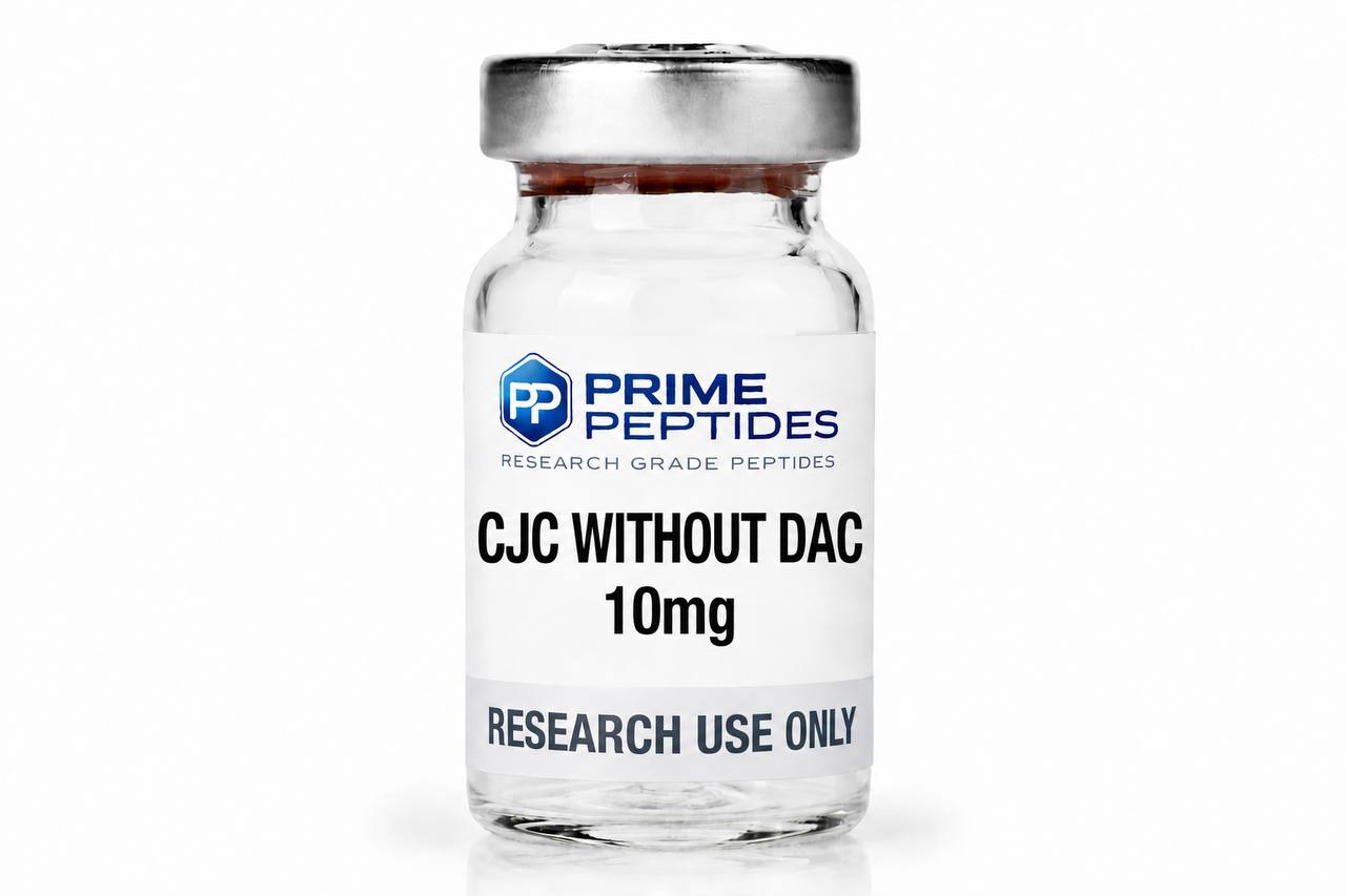 CJC-1295 w/o DAC 10mg (Research Grade) – For Laboratory Research Use Only