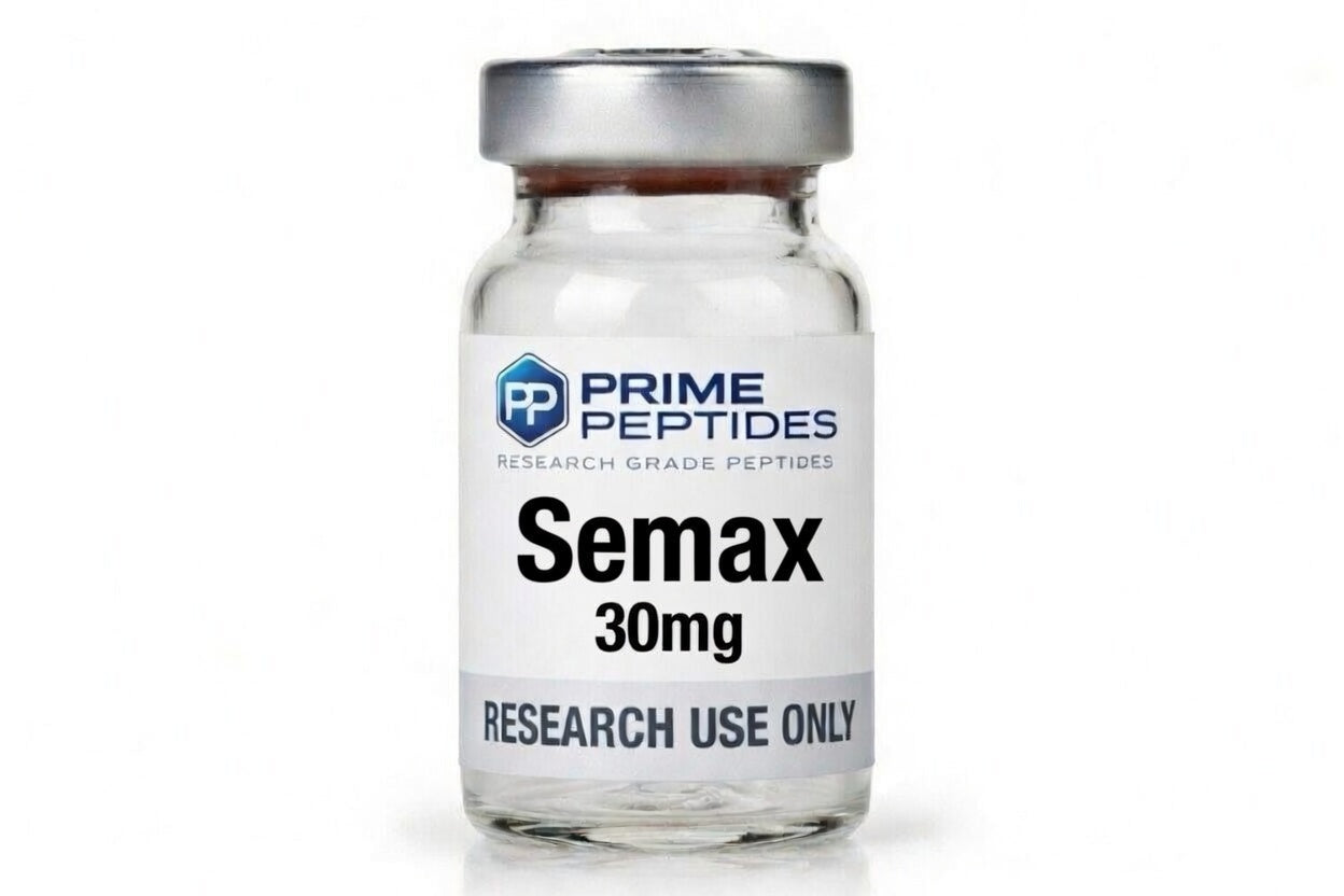 Semax 30mg (Research Grade) – For Laboratory Research Use Only