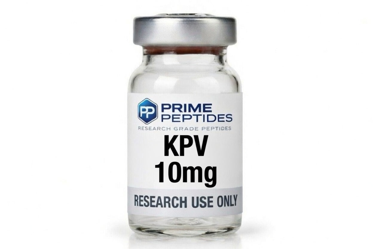 KPV 10mg (Research Grade) – For Laboratory Research Use Only