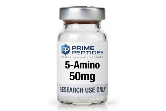 5-Amino-1mq 50mg (Research Grade) – For Laboratory Research Use Only