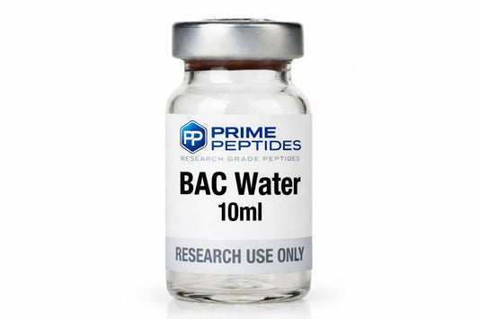 Bacteriostatic Water 10ml (Research Grade) – For Laboratory Research Use Only
