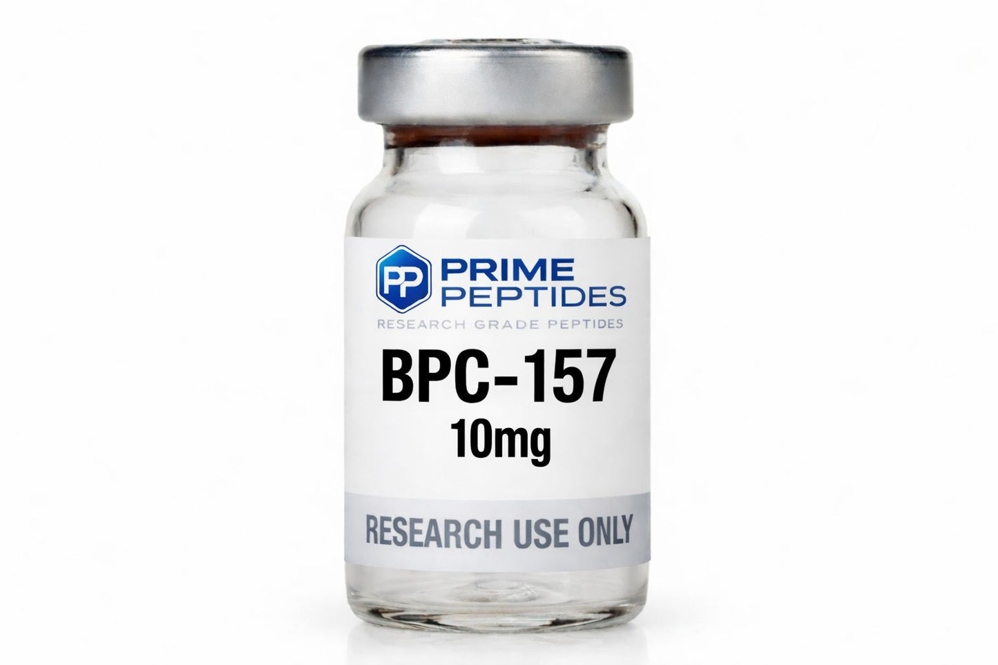 BPC-157 10mg (Research Grade) – For Laboratory Research Use Only