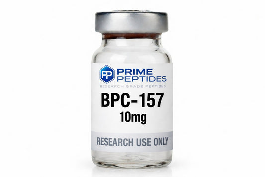 BPC-157 10mg (Research Grade) – For Laboratory Research Use Only