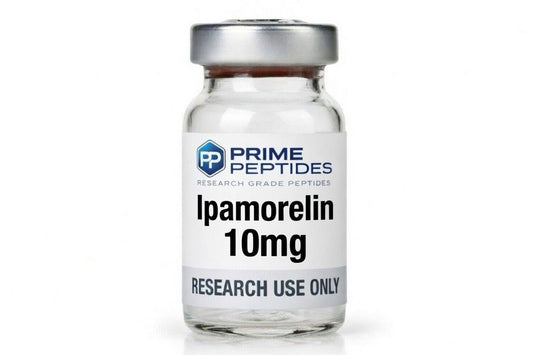Ipamorelin 10mg (Research Grade) – For Laboratory Research Use Only