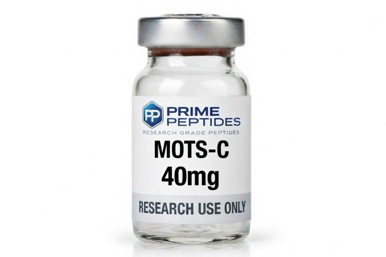 MOTS-C 40mg (Research Grade) – For Laboratory Research Use Only