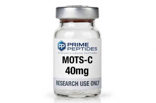 MOTS-C 40mg (Research Grade) – For Laboratory Research Use Only