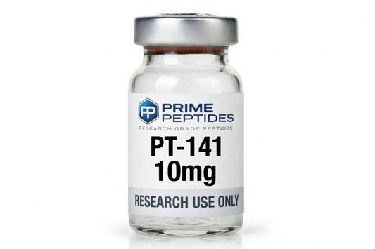 PT-141 10mg (Research Grade) – For Laboratory Research Use Only