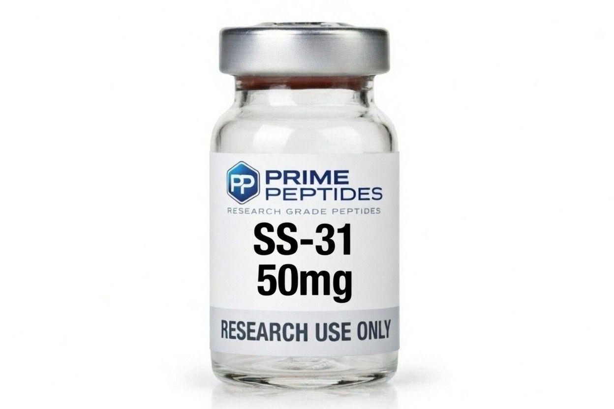 SS-31 50mg (Research Grade) – For Laboratory Research Use Only