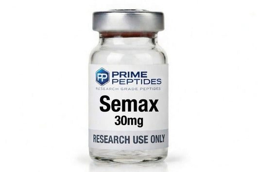 Semax 30mg (Research Grade) – For Laboratory Research Use Only