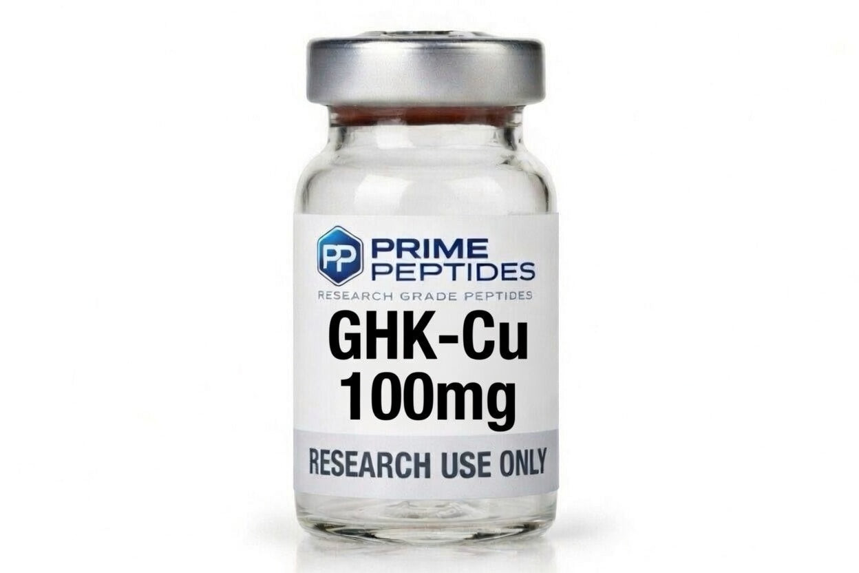 GHK-Cu Copper 100mg (Research Grade) – For Laboratory Research Use Only