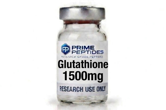 Glutathione 1500mg (Research Grade) – For Laboratory Research Use Only