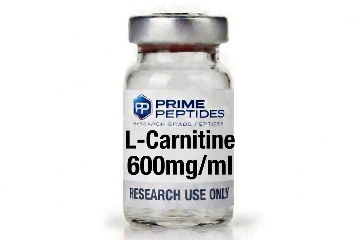 L-Carnitine 600mg/ml (Research Grade) – For Laboratory Research Use Only
