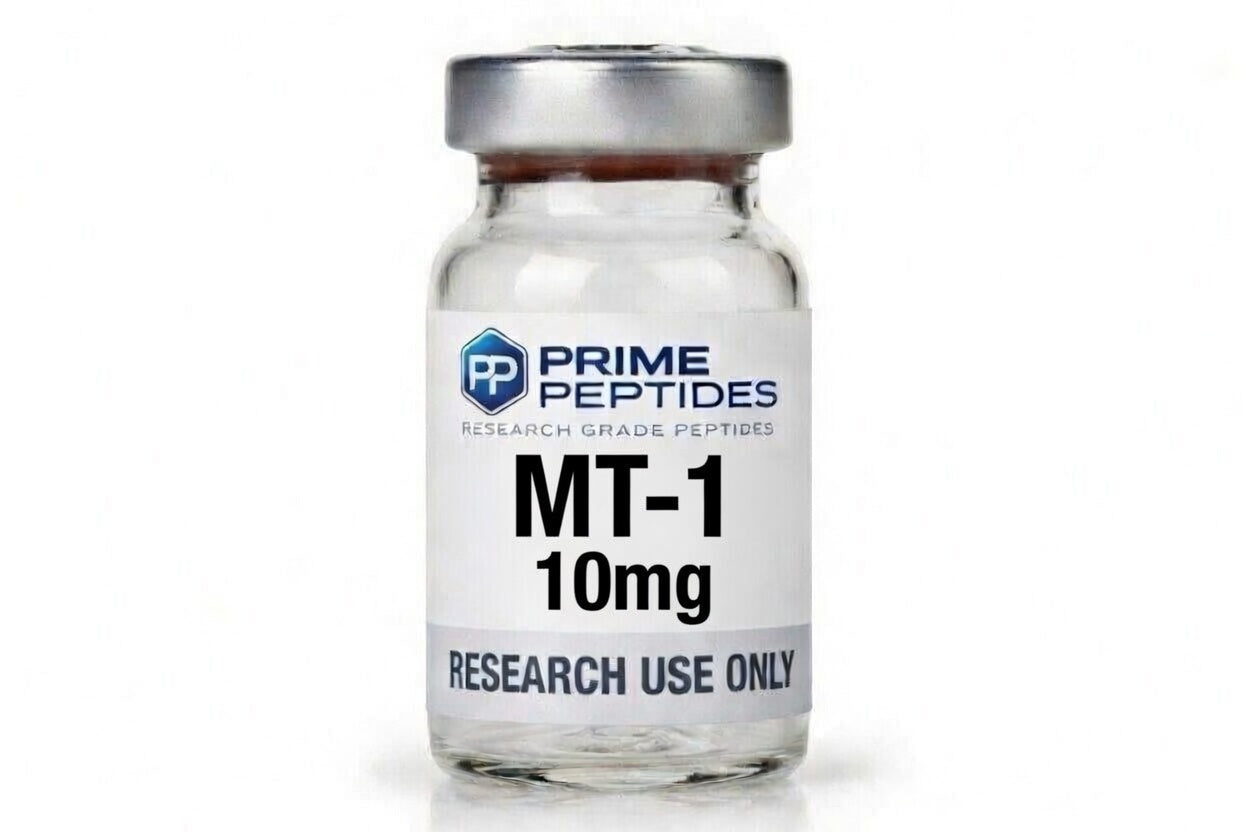 MT-1 10mg (Research Grade) – For Laboratory Research Use Only
