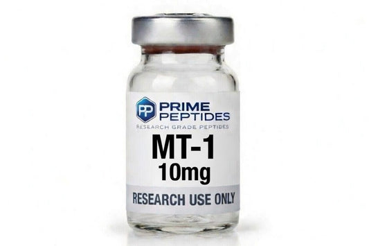 MT-1 10mg (Research Grade) – For Laboratory Research Use Only