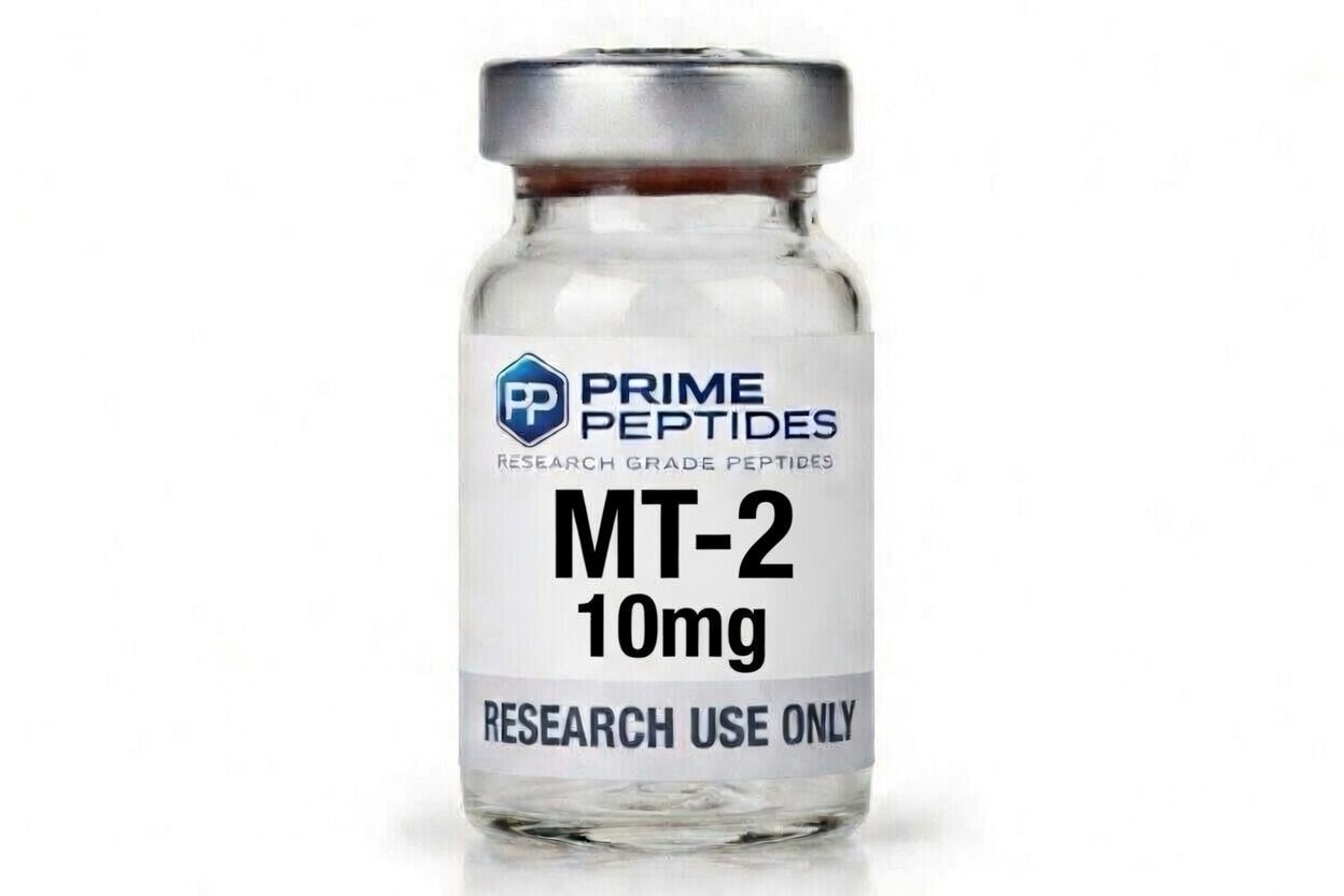 MT-2 10mg (Research Grade) – For Laboratory Research Use Only