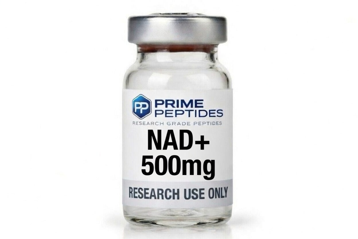 NAD+ 500mg (Research Grade) – For Laboratory Research Use Only