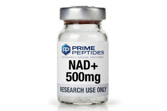 NAD+ 500mg (Research Grade) – For Laboratory Research Use Only