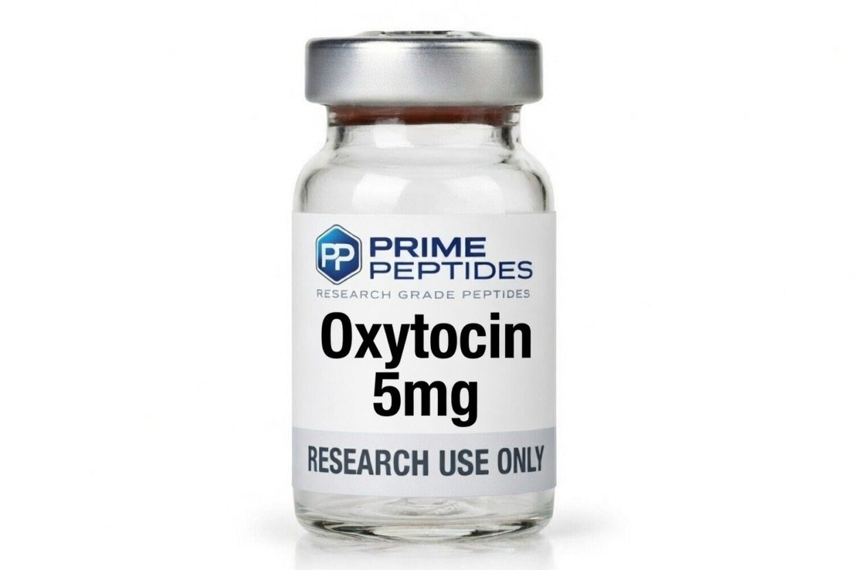 Oxytocin Acetate 5mg (Research Grade) – For Laboratory Research Use Only